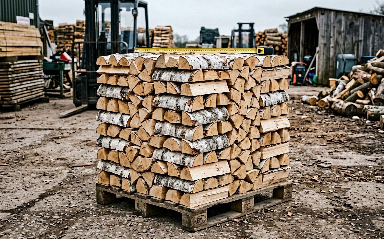 Укладка и отгрузка — Дрова-В-Мешках